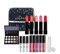 FantasyDay Calendario dell'Avvento 2025 Beauty, Kit di Bellezza Cosmetici Kit per Occhi, Viso e Labbra - Set di Trucchi con Correttore, Rossetti, Lucidalabbra, Palette Ombretti, Mascara, Trousse, Fard