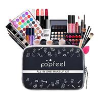 FantasyDay Calendario dell'Avvento 2025 Beauty, Kit di Bellezza Cosmetici Kit per Occhi, Viso e Labbra - Set di Trucchi con Correttore, Rossetti, Lucidalabbra, Palette Ombretti, Mascara, Trousse, Fard