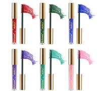FantasyDay Lunga Durata Waterproof Mascara Volumizzante e Allungante, A Prova Di Sbavature Incurvante Allungante Mascara Xmas Set di Trucchi Occhi - Volume Audace per Uno Sguardo Estremamente Sensuale