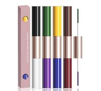 FantasyDay Lunga Durata Waterproof Mascara Volumizzante e Allungante, A Prova Di Sbavature Incurvante Allungante Mascara Xmas Set di Trucchi Occhi - Volume Audace per Uno Sguardo Estremamente Sensuale