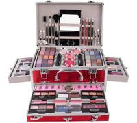 Fantasyday Set Di Trucchi, Fantasyday Kit Di Bellezza Cosmetici Kit Per Occhi, Viso E Labbra - Makeup Gift Set Con Correttore, Rossetti, Lucidalabbra, Correttore, Palette Ombretti, Mascara, Trousse
