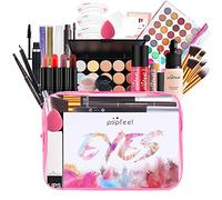 Fantasyday Set Di Trucchi Kit Di Bellezza Cosmetici Kit Per Occhi, Viso E Labbra, 21.3 X 13.1 X 4.5 Cm