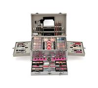 FantasyDay Set di Trucchi per Occhi, Viso e Labbra con Correttore, Rossetti, Lucidalabbra, Palette Ombretti, Mascara, Trousse