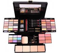 FantasyDay Set regalo cosmetico multifunzionale da 54 colori, squisito kit per il trucco di viso, occhi e labbra - Palette e astuccio con coperchi