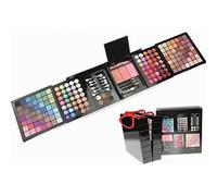 FantasyDay Set regalo cosmetico multifunzionale squisito con 177 colori per viso, occhi e labbra - Palette di trucchi e astuccio per il trucco