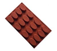 FantasyDay® Stampo in Silicone per Dolci, 1 Pezzi Silicone Muffin Sapone Handmade Stampi per Cubetti di Ghiaccio, Biscotti, Tortini, Cioccolato, Dolci - Silicone Antiaderente