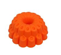 FantasyDay® Stampo in Silicone per Dolci a forma di Doppio Fiore, 1 pezzi Silicone Muffin Sapone Handmade Stampi per Cubetti di Ghiaccio, Biscotti, Tortini, Cioccolato, Dolci - silicone antiaderente