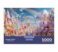 fantasyland Jigsaw Puzzle 1000 Pezzi Per Adulti fantasmagorico Giochi EduGattoivi Puzzle Regali Per Gli Uomini Cartone Riciclato Al 100% Home Decorazione 52x38cm/1000pcs