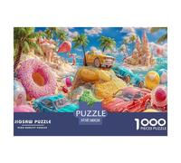 fantasyland Jigsaw Puzzle 1000 Pezzi Per Adulti fantasmagorico Giochi EduGattoivi Puzzle Regali Per Gli Uomini Cartone Riciclato Al 100% Home Decorazione 38x26cm/1000pcs