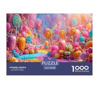 fantasyland Jigsaw Puzzle 1000 Pezzi Per Adulti fantasmagorico Puzzle Gioco Regali Per Gli Uomini Cartone Riciclato Al 100% Puzzle Decorativo 52x38cm/1000pcs