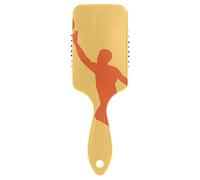 FANTAZIO Ball Game Styling Brush Spazzola per capelli Grande per lisciare, lisciare, Top Spazzola districante Spazzola Statica