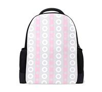 FANTAZIO - Ciondoli in linea per zaino, colore: Bianco