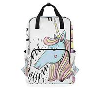 FANTAZIO Love Unicorn Forever zaino casual
