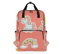 FANTAZIO Queen Unicorn zaino casual
