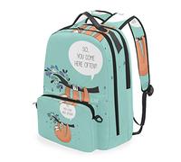FANTAZIO - Set di zaini e borsa a croce, per la scuola