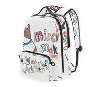 FANTAZIO - Set di zaini e borsa a croce, per la scuola