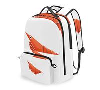 FANTAZIO - Set di zaini e borsa a croce, pieghevole, per la scuola