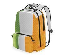 FANTAZIO - Set di zaini e borsa a tracolla con bandiera dell'Irlanda