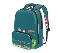 FANTAZIO - Set di zaini e borsa a tracolla, per la scuola