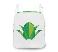 FANTAZIO - Zainetti Flexagon Frog Borsa a tracolla per la scuola