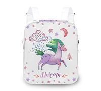 FANTAZIO Zainetto Happy Unicorn borsa a tracolla scuola