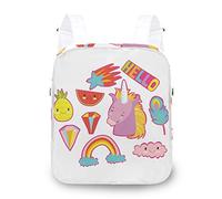 FANTAZIO - Zainetto Hello Unicorn, borsa a tracolla per la scuola