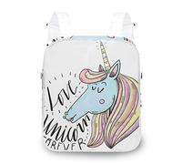 FANTAZIO Zainetto Love Unicorn Forever borsa a tracolla scuola