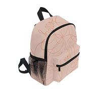 FANTAZIO - Zainetto per bambini, motivo: Hello Pink Tangerine