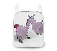 FANTAZIO - Zainetto pesante a forma di unicorno, borsa a tracolla per la scuola