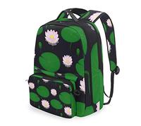 FANTAZIO - Zaini e borsa a tracolla con gigli, set per la scuola