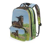 FANTAZIO - Zaini e borsa a tracolla per la scuola con cavallo