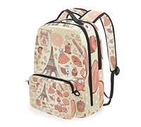 FANTAZIO Zaini e Borsa Croce Paris Dream Scuola Set