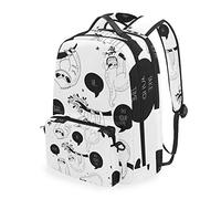 FANTAZIO Zaini e Borsa Croce Sloth Life Sketching Scuola Set