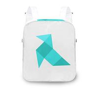 FANTAZIO Zaini Origami Bird Borsa a tracolla scuola
