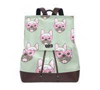 FANTAZIO Zaino Carino Bulldog Puppy modello borsa da viaggio