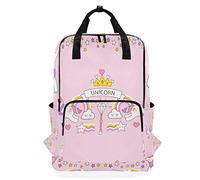 FANTAZIO Zaino casual con unicorni volanti