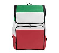 FANTAZIO - Zaino da viaggio per attività all’aperto, con bandiera dell’Italia