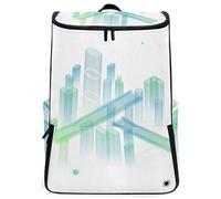 FANTAZIO - Zaino da viaggio per computer portatile, con tecnologia speciale e resistente, adatto per la scuola e il computer