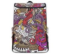 FANTAZIO - Zaino da viaggio per computer portatile, design speciale, durevole, per scuola, computer, per attività all'aperto, campeggio, adatto a notebook