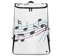 FANTAZIO Zaino da viaggio per computer portatile speciale Tune durevole scuola scuola computer zaino per campeggio all'aperto adatto fino a notebook