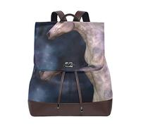 FANTAZIO Zaino Dapple Grigio Unicorn Travel Bag