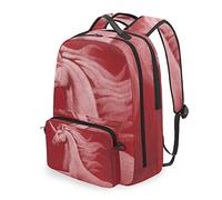 FANTAZIO ZAINO E Borsa Croce Rosso Unicorn Horse Scuola Set