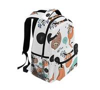 FANTAZIO - Zaino extra large Sloth Life Sketching Daypack, unisex, FO-033, 6, Taglia unica