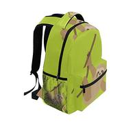 FANTAZIO - Zaino extra large Sloth Life Sketching Daypack, unisex, FO-033, 8, Taglia unica