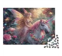 Fante di fantasia Rompicapo 1000 Pezzi In Colori Brillanti, Un Set Di Puzzle A Rompicapo Per Gioco Familiare Divertente E Impegnativo, Ideale Per Per Decorazioni Murali E Regali, P