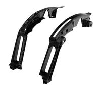 Fante di supporto per il parafango motociclistico Touring Compatibile con Electra Street Special Road King Ultra Limited CVO Modelli 2014-2023(Black)