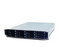 FANTEC 2563 SRC-2012X07-12G/6G 19" 4U 680mm storage case, 12x SAS/SATA slots with 2 status LEDs each, slots for 3.5" and 2.5" data carriers, 1x USB 2 port, 3x 80mm fan)