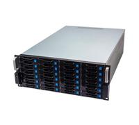 FANTEC 2564 SRC-4240X07-6GE, Expander Backplane, 19" 4U 680mm storage case, 24x SAS/SATA slots with 2 status LEDs each, slots for 3.5" and 2.5" data carriers, 1x USB 2 port, 3x 120mm fan)