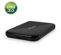 Fantec ALU-25U3 Box per Hard Disk da 2.5 SATA, USB 3.0, Nero - NUOVO