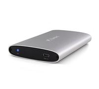 INL Storage Box esterno, USB 3.1, (Type-C), 1x HDD/SDD 2,5 SATA 6G UASP, allum